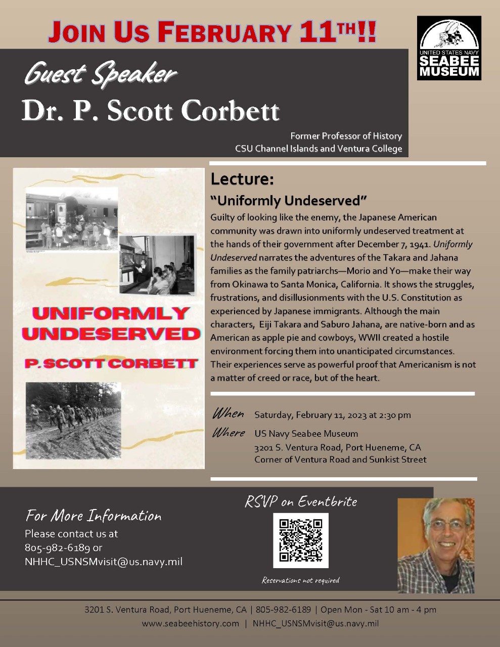 flyer for lecture