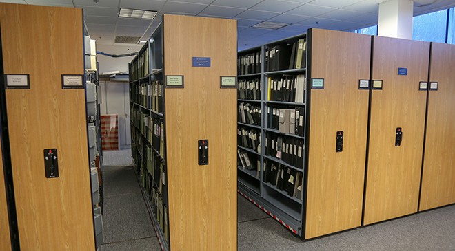 library archives
