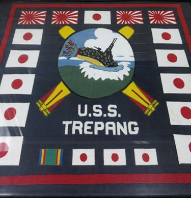 USS Trepang Battle Flag