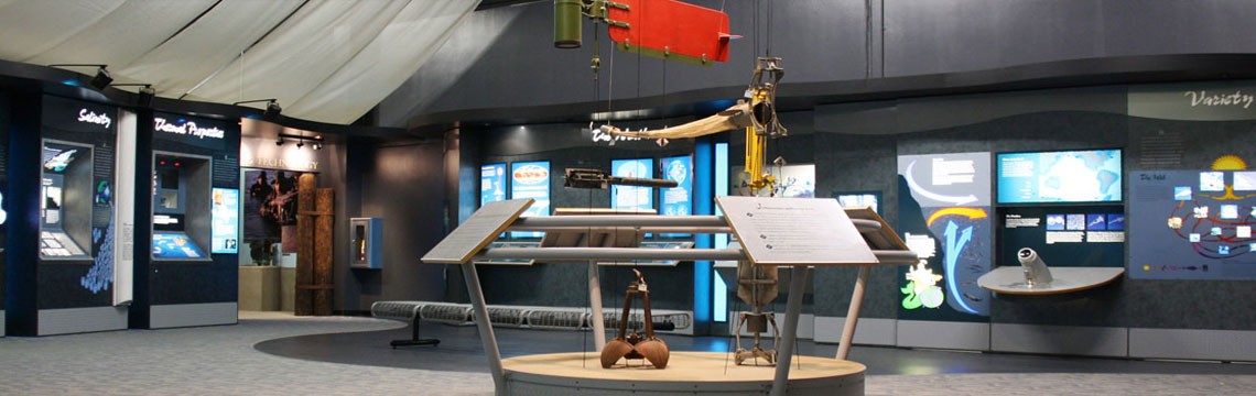Naval Undersea Museum exhibits