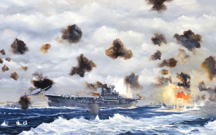 Fought on 3-7 June 1942, more than half a century ago, this battle altered the course of World War II in the Pacific.