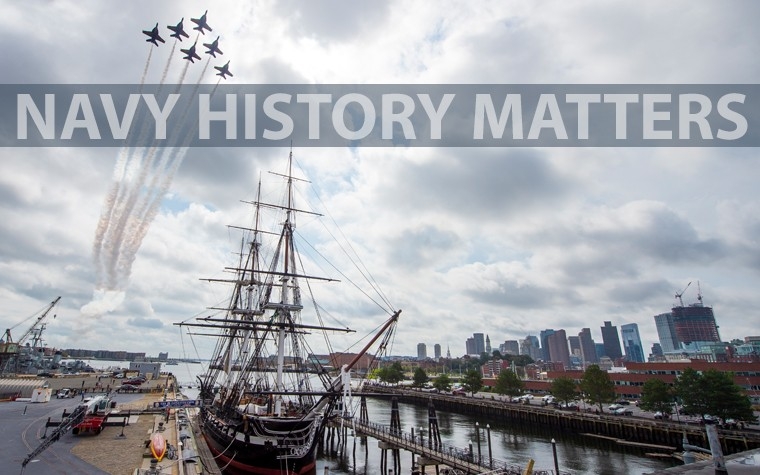 Want more Navy history? Check out our biweekly compilation of articles, commentaries, and blogs related to naval history and heritage.