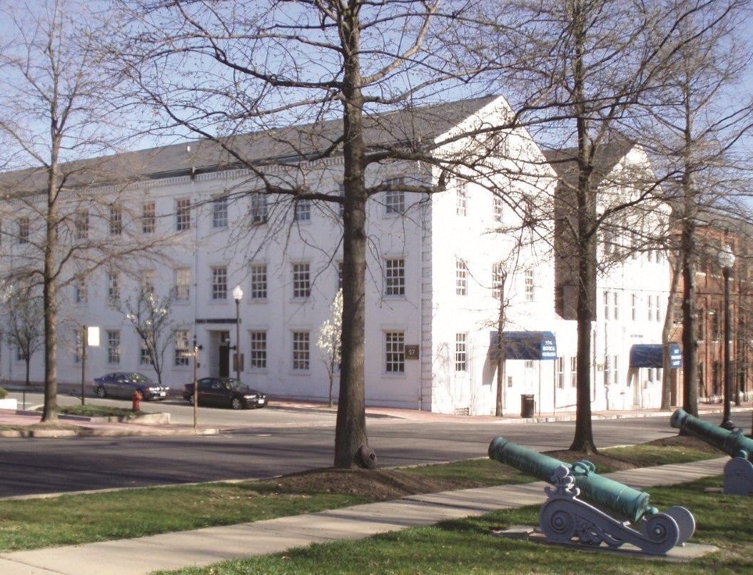 Photograph of the NHHC Building