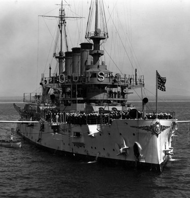 The <a href="https://www.history.navy.mil/research/histories/ship-histories/danfs.html">Dictionary of American Naval Fighting Ships (DANFS)</a> is a historical listing of U.S. naval ships. Learn about the DANFS ship of the week, <a href="https://www.history.navy.mil/research/histories/ship-histories/danfs/l/louisiana-iii.html"><i>Louisiana</i> (BB-19)</a>.