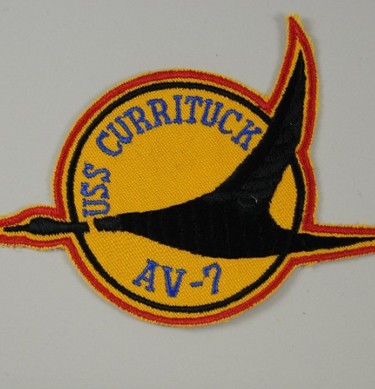 Uniform Patch of the Seaplane Tender USS Currituck (AV-7)