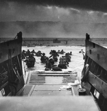 Normandy Invasion, June 1944. (26-G-2343)