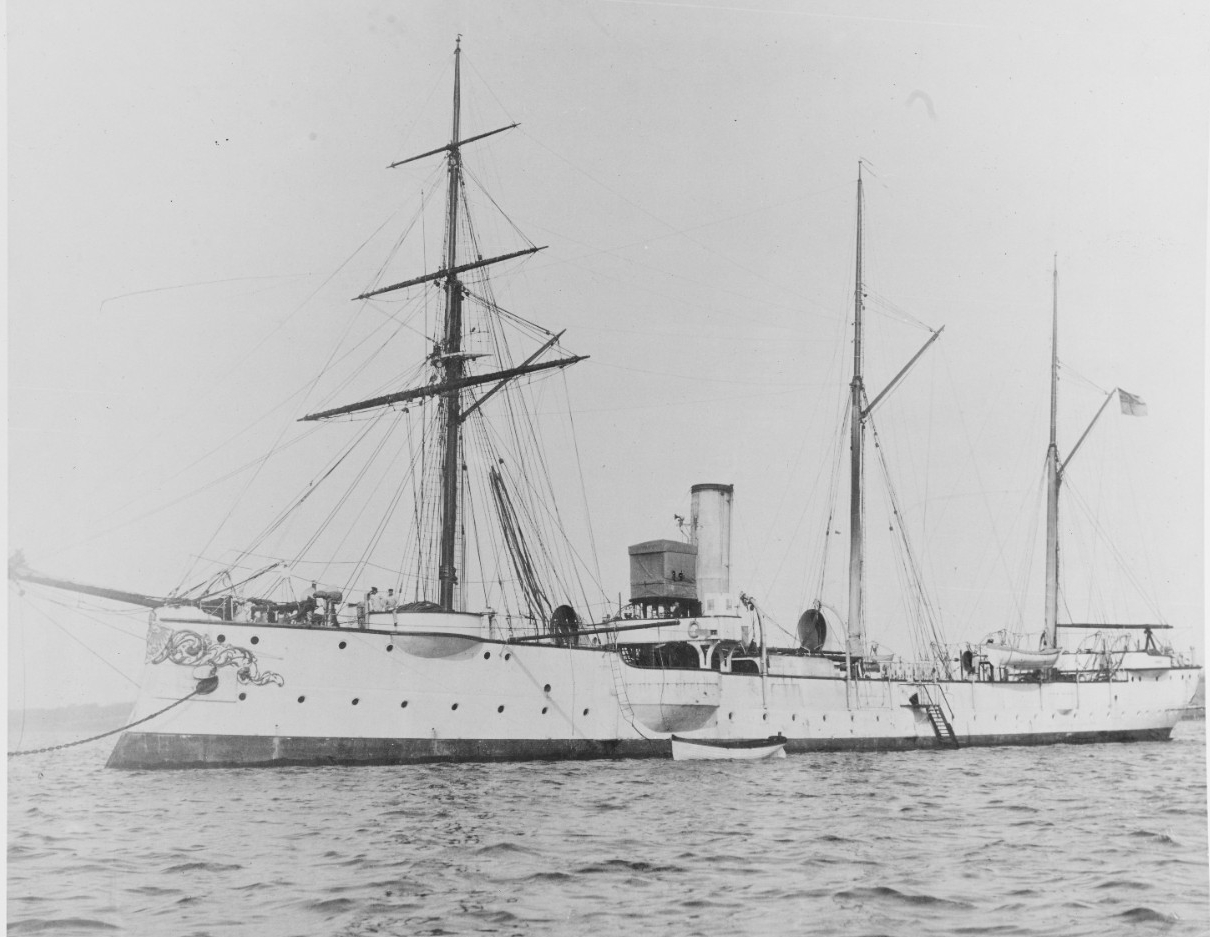 SMS CORMORAN (German gunboat, 1892)