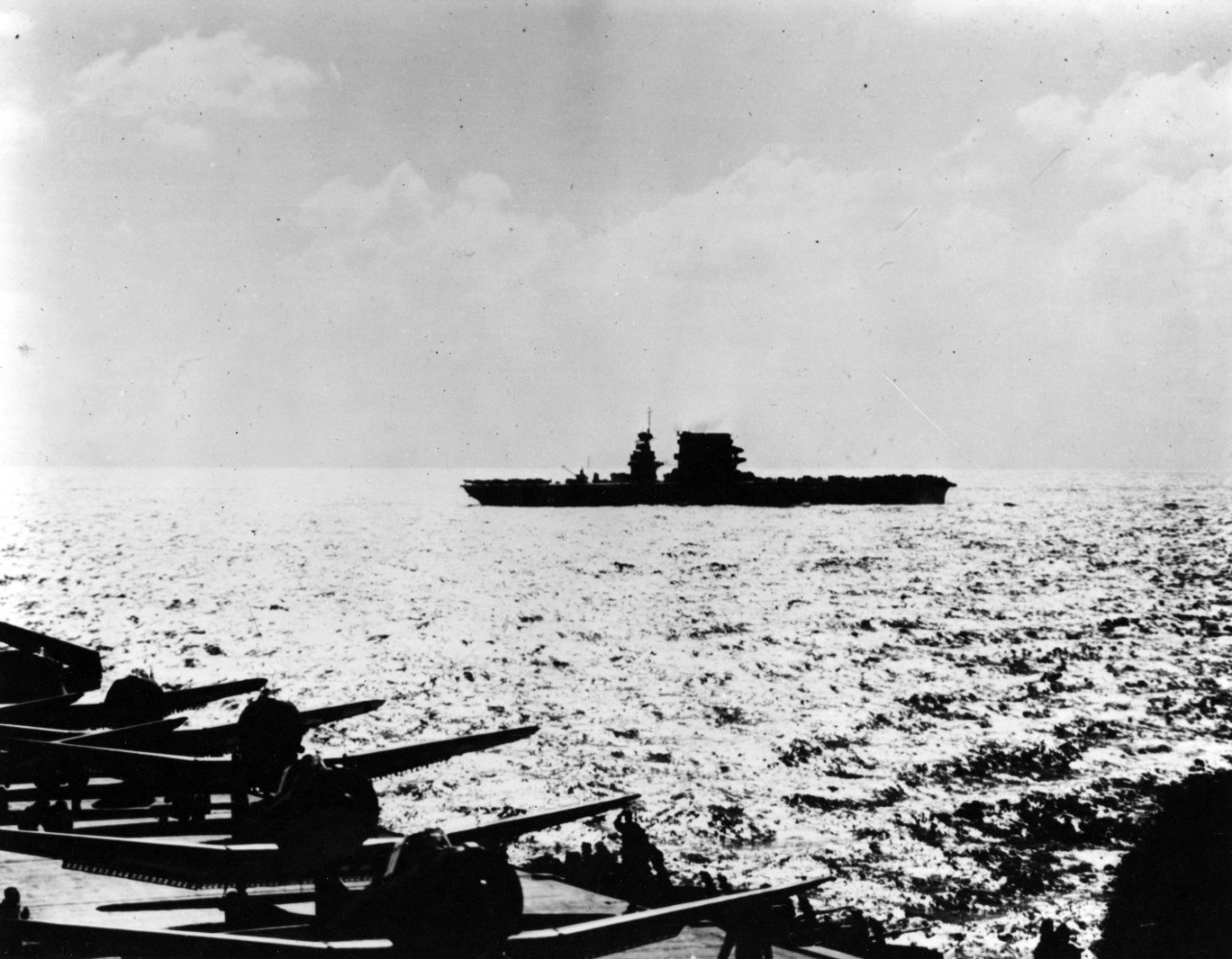 Photo #: 80-G-16569 Battle of Coral Sea, May 1942