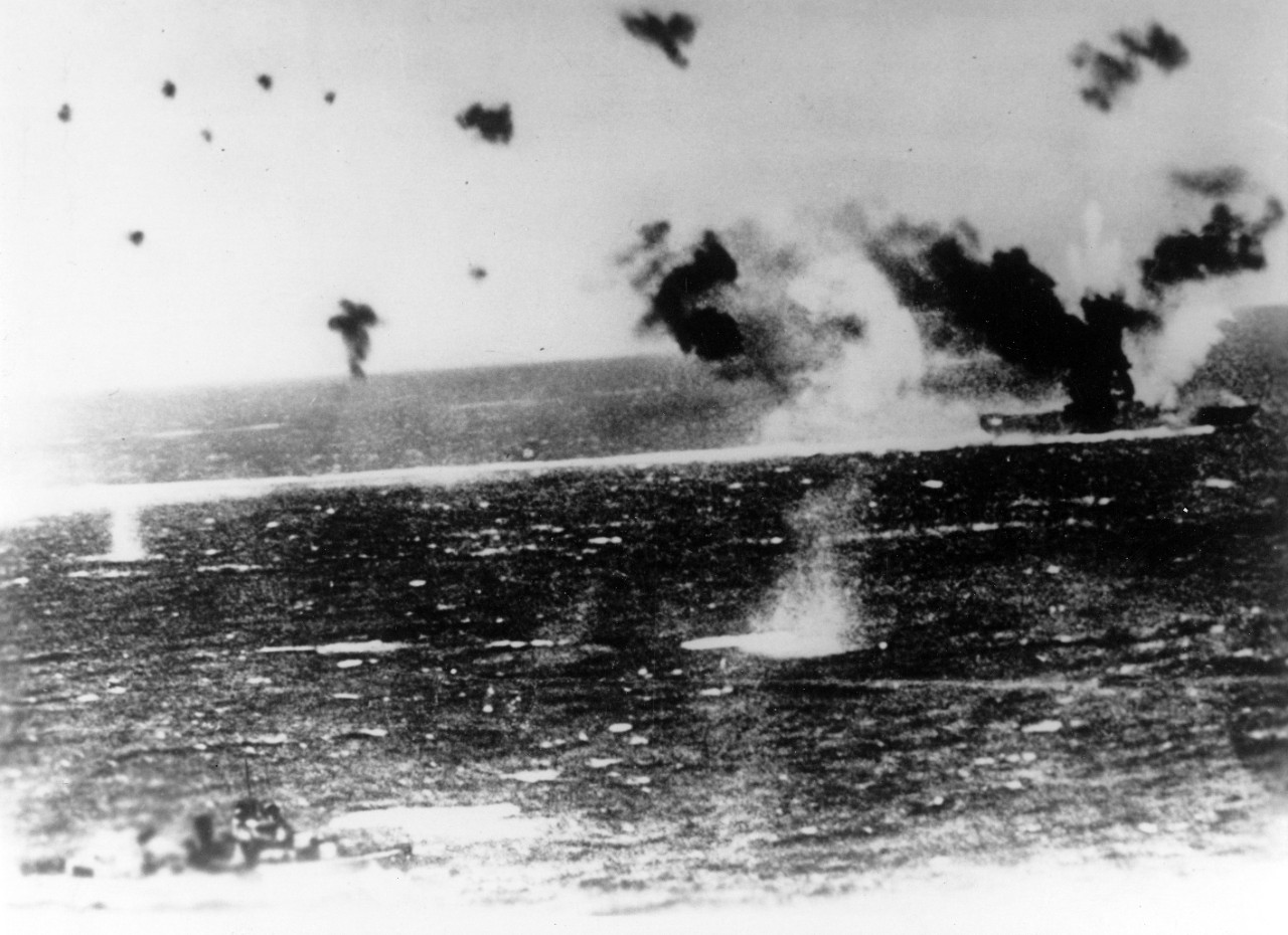 Photo #: NH 95579  Battle of the Coral Sea, May 1942