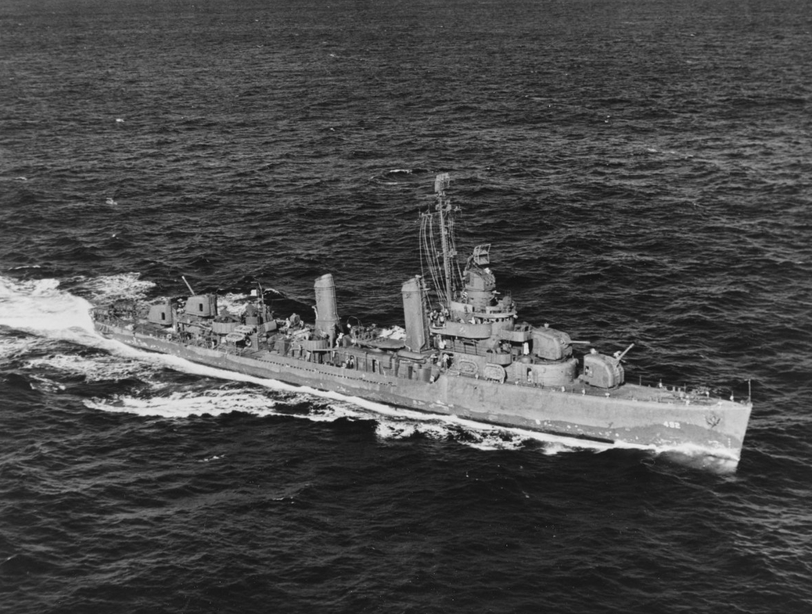 USS BAILEY (DD-492)