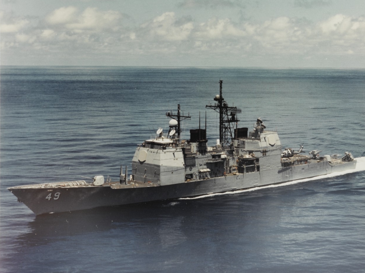 Photo #: NH 106519-KN USS Vincennes