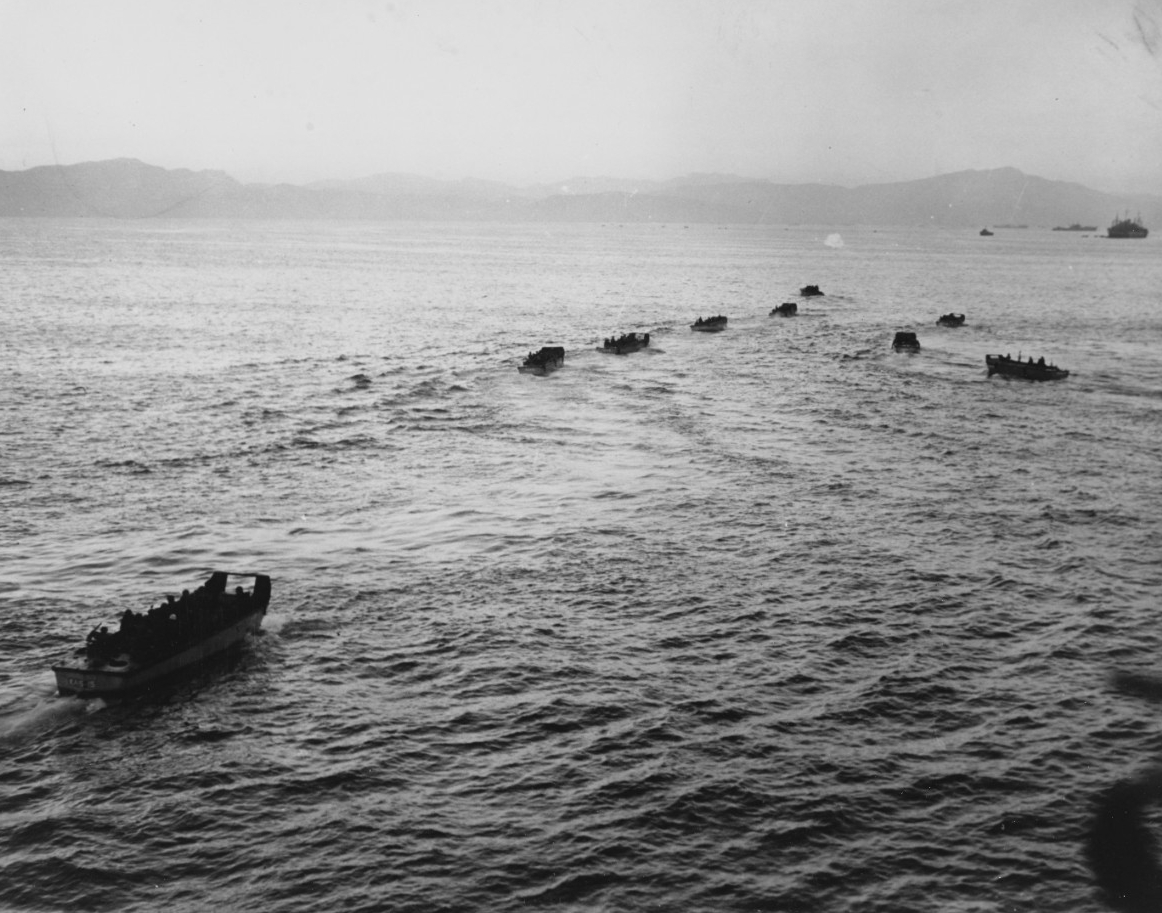 Salerno Invasion, September 1943