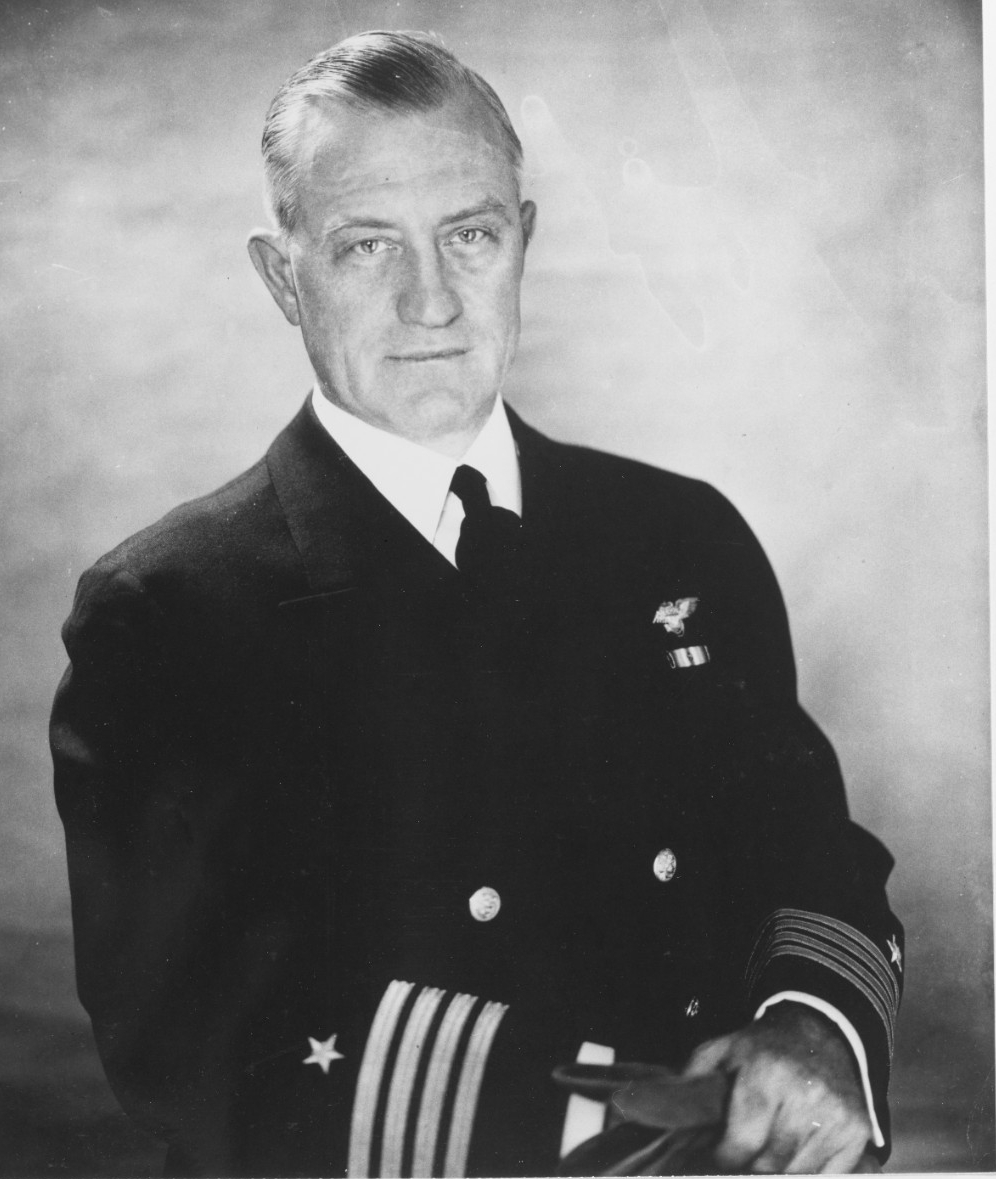 Captain Henry M. Mullinnix, USN