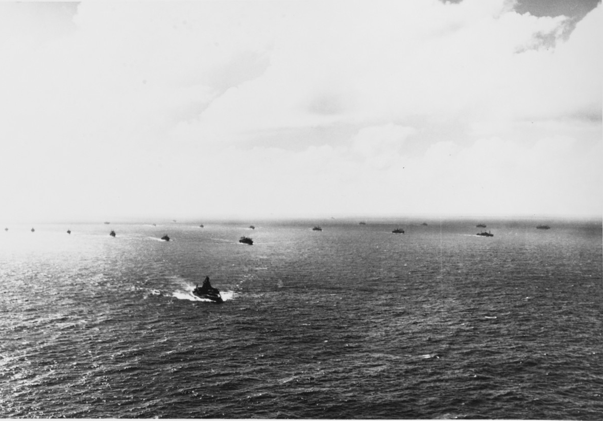Tarawa Invasion, November 1943.