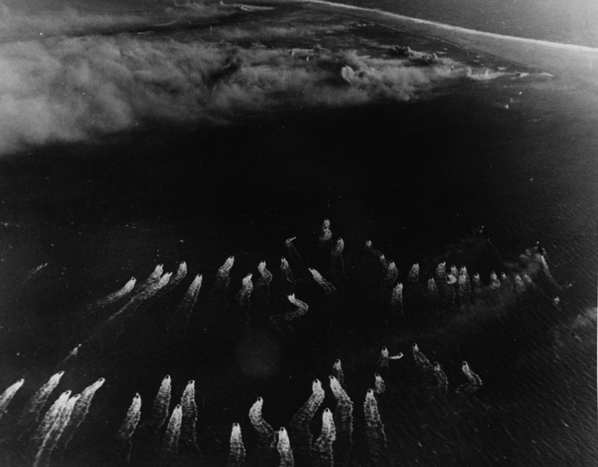 Eniwetok Operation, February 1944.