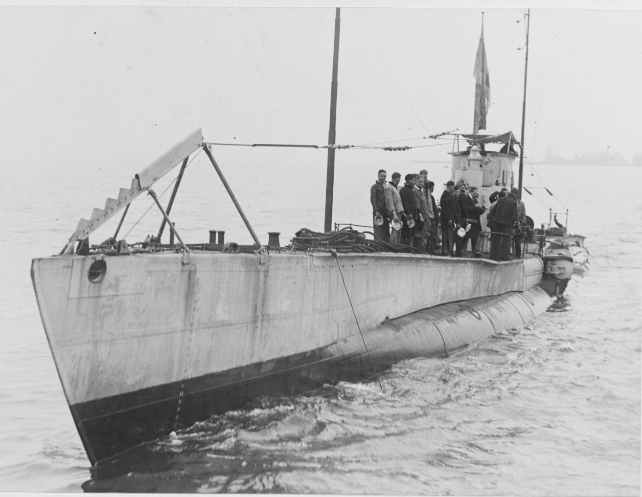 German Submarine UC-97