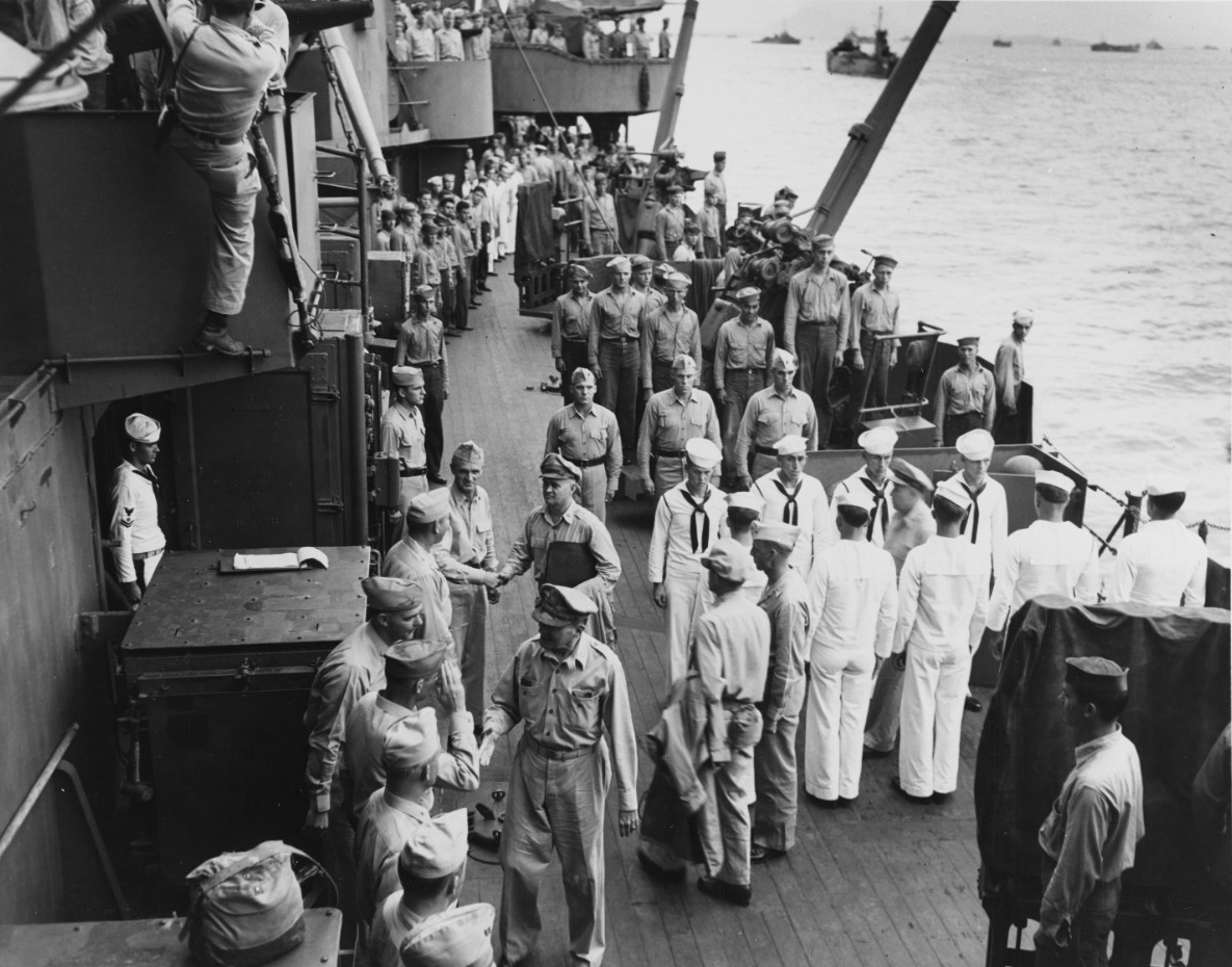 Lingayen Gulf Landings, 1945