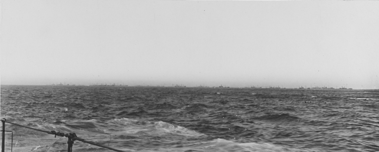 Portion of a Norwegian Convoy