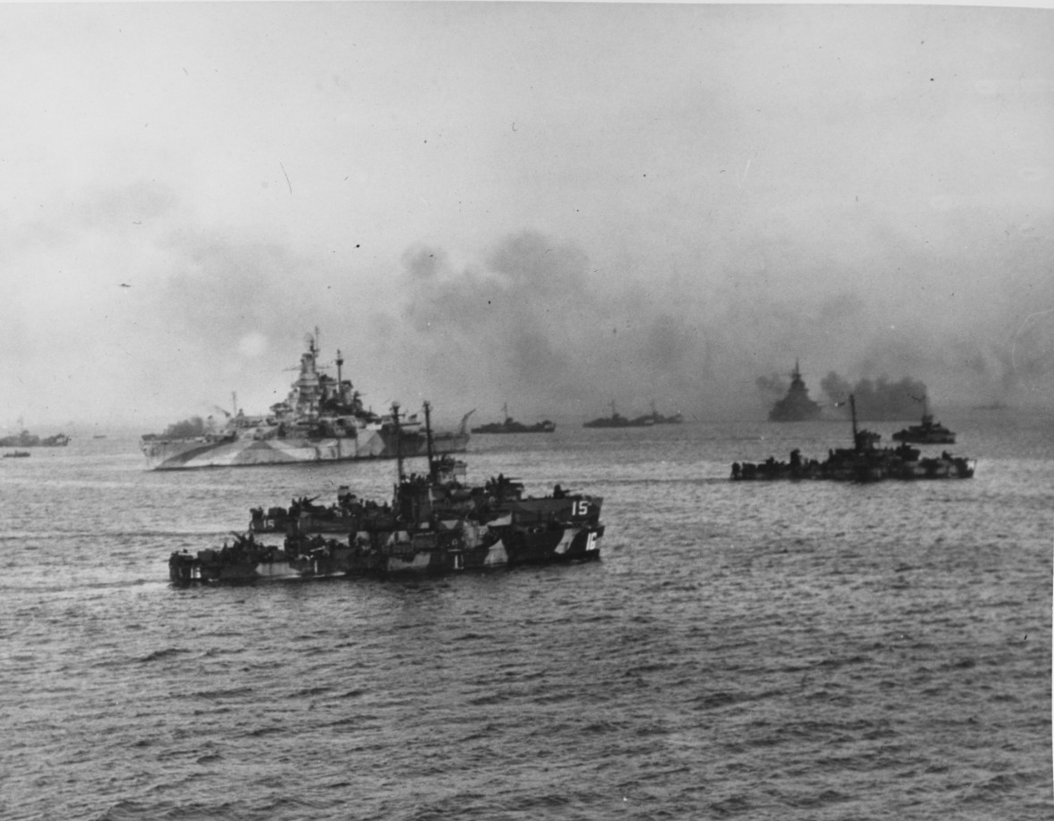 Okinawa Invasion, 1945