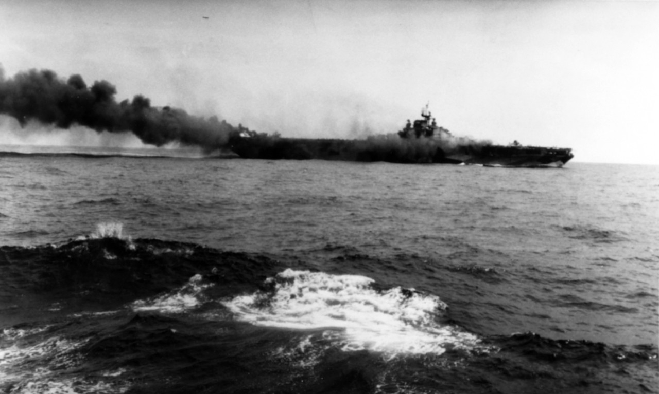 <p>80-G-344876 Okinawa Campaign, 1945</p>
