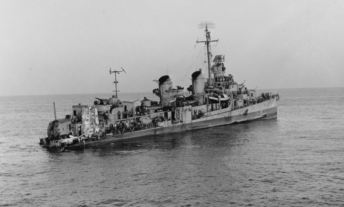 USS SINGBEE (DD-502)