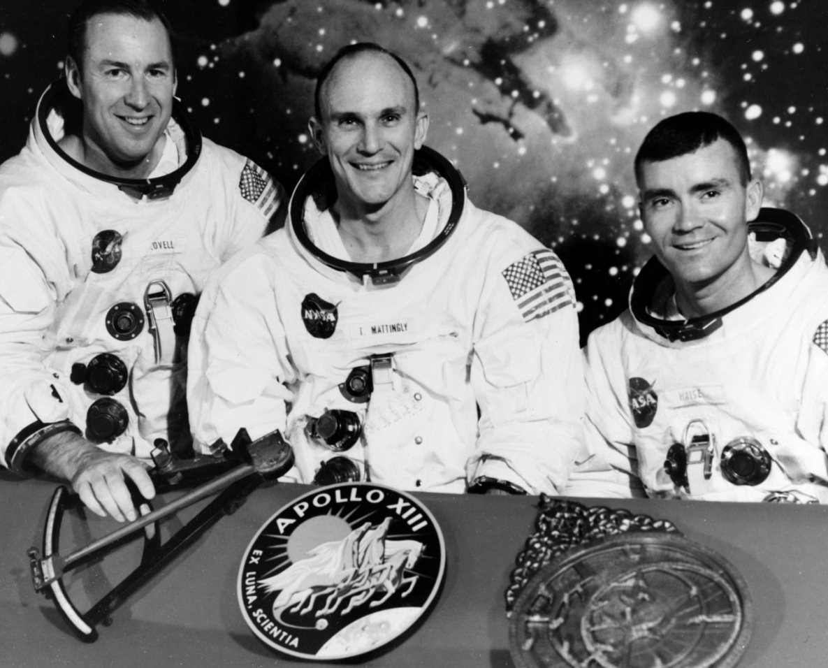 Apollo XIII Astronauts