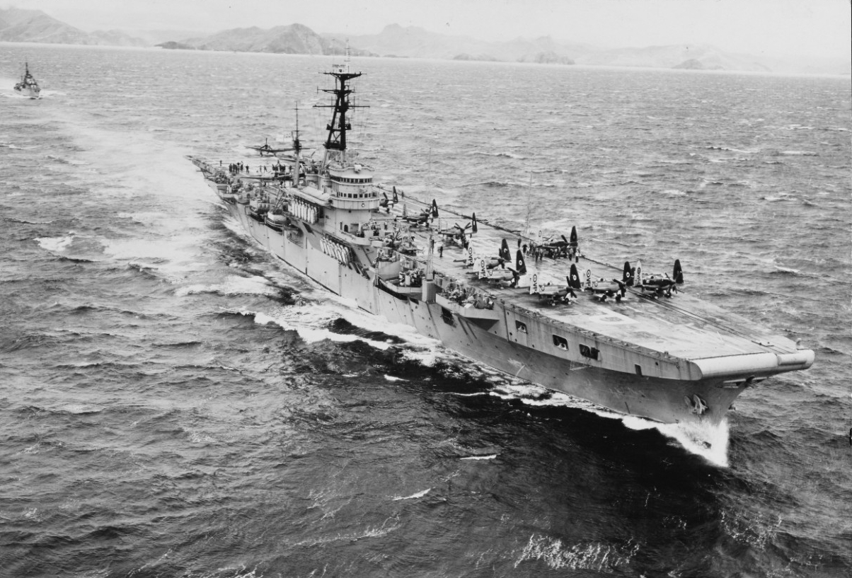 Photo #: NH 97010  HMS Triumph