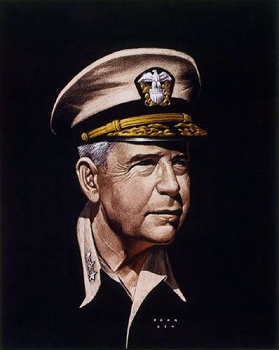 Vice Admiral C. Turner Joy, U.S.N. 