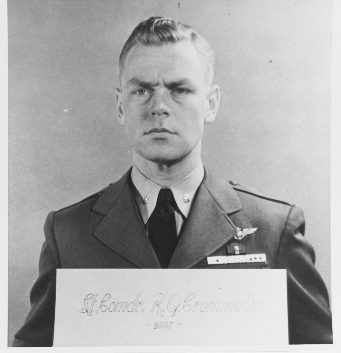 Lieutenant Commander Richard Gunter Crommelin, USN