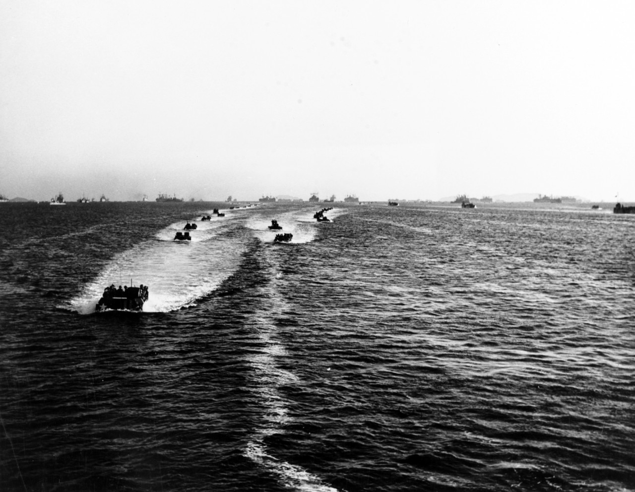 Wonsan Landings, October 1950