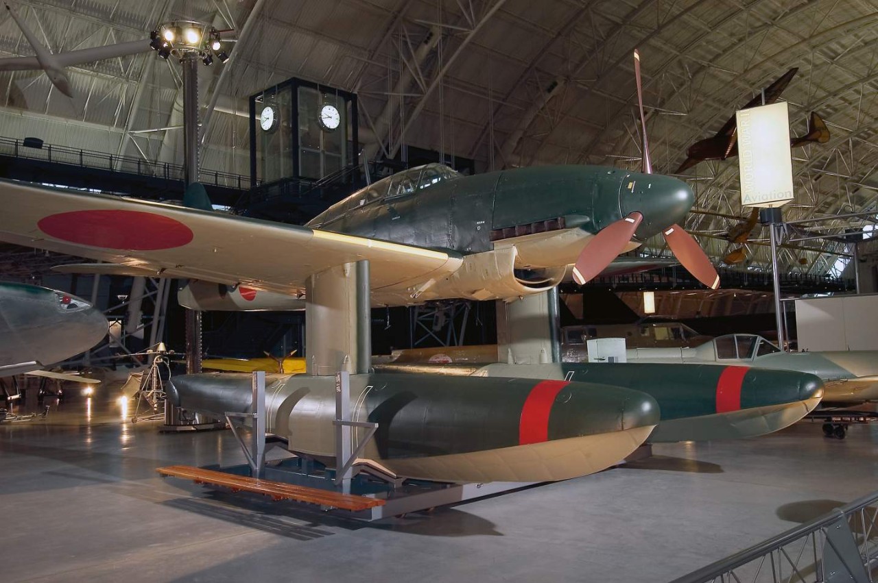 Aichi chief engineer Toshio Ozaki designed the Seiran (Clear Sky Storm) during World War II to fulfill a requirement for a bomber that could operate exclusively from a submarine.