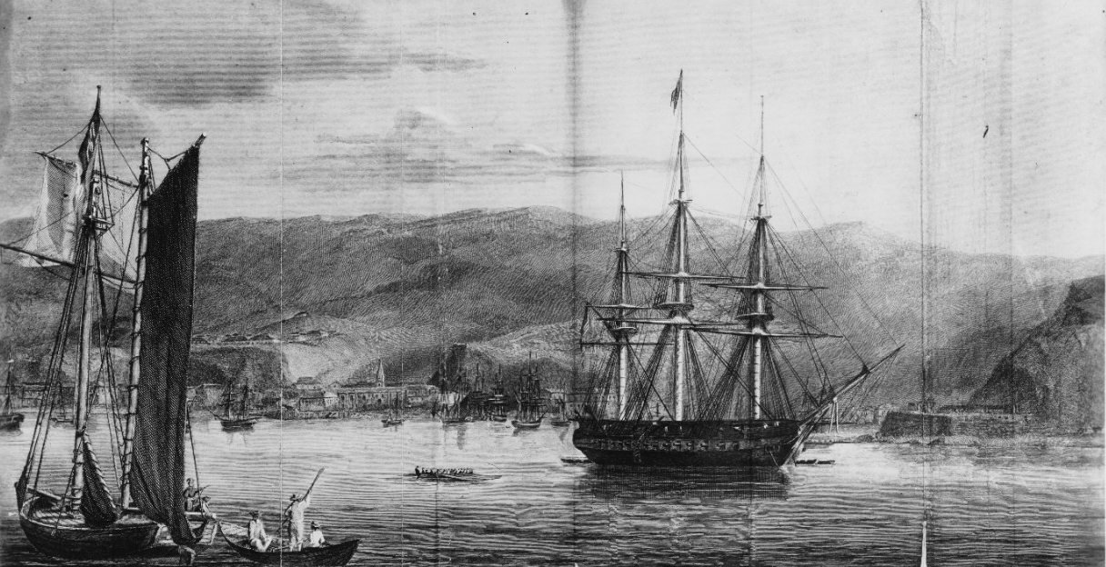<p>USS POTOMAC (1831-77)</p>