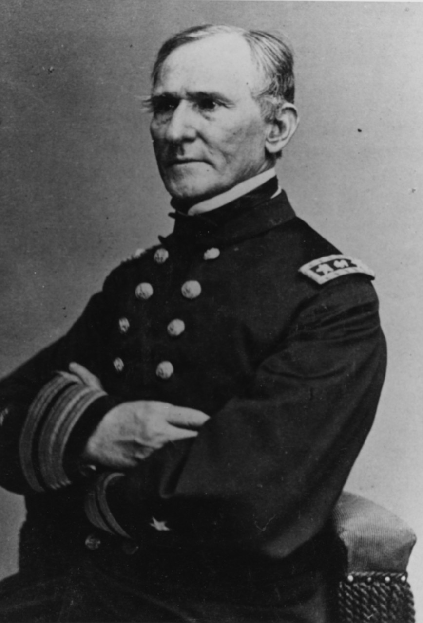 Photo #: NH 56140 Rear Admiral Henry H. Bell, USN (1808-1868)