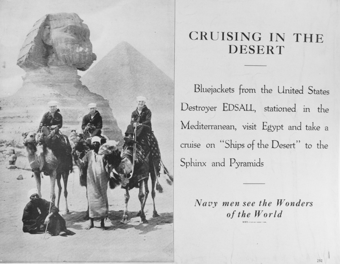 Recruiting Poster: Cruising in the Desert