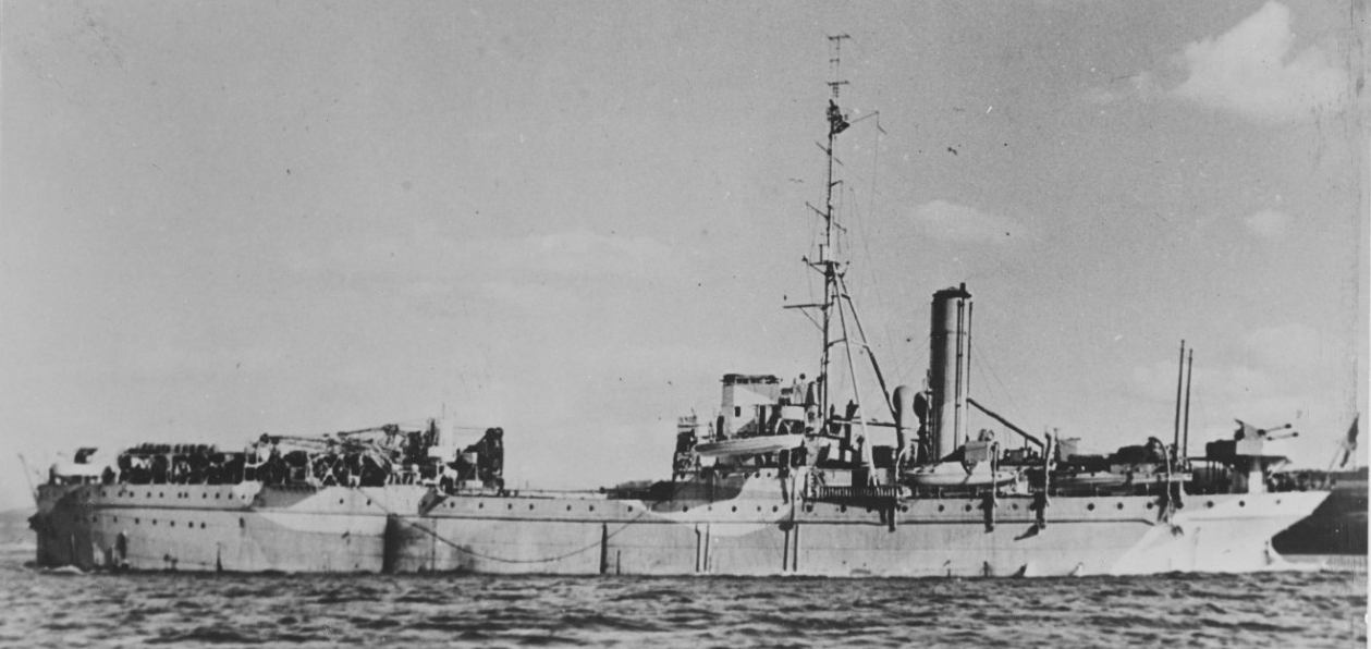 HMS PEGASUS (British seaplane tender, 1914)