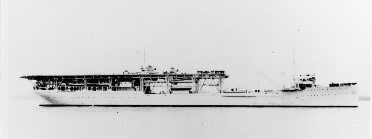 USS LANGLEY (AV-3), 1941.