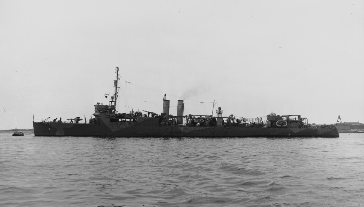 Photo #: NH 97782 USS Gregory (APD-3)