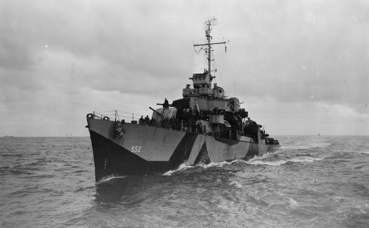 USS Evans (DD-552)