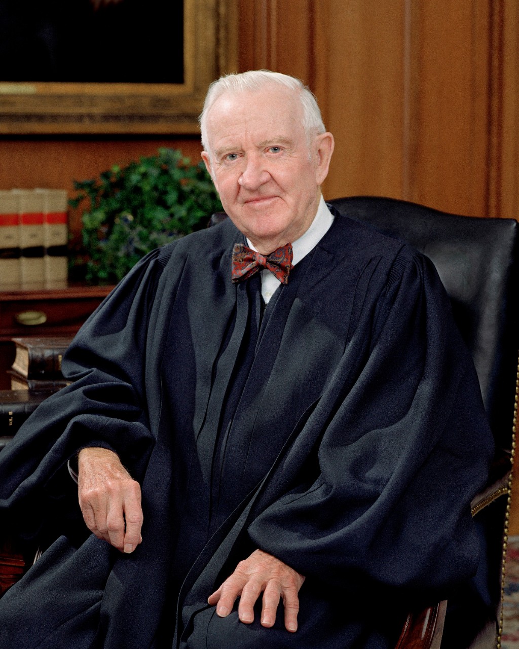 U.S. Supreme Court Associate Justice John Paul Stevens 