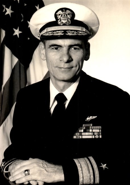 Rear Admiral Tyler Dedman