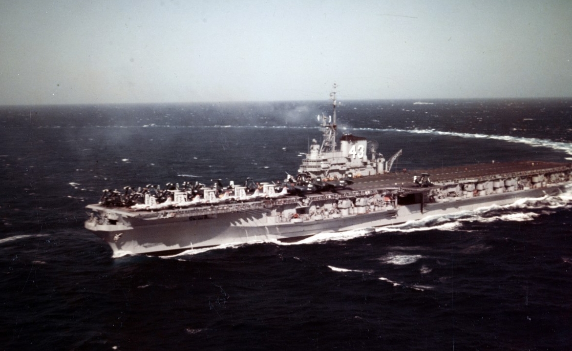 Photo #: 80-G-K-18394 USS Coral Sea (CVA-43)