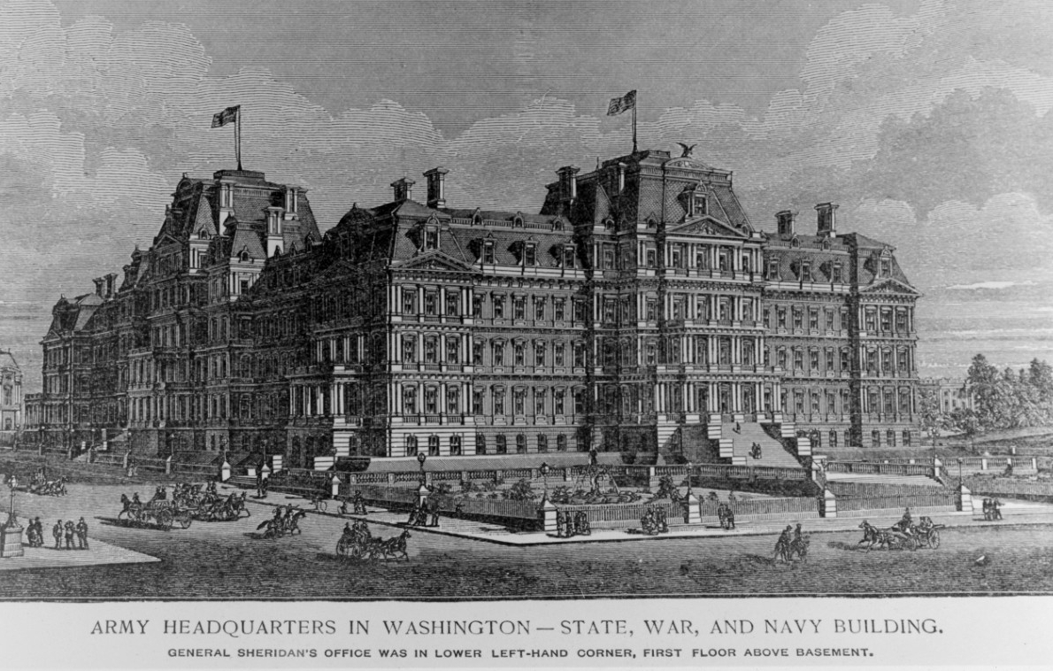 State, War, and Navy Building