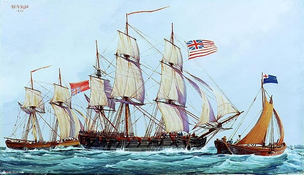 Continental Ship Columbus