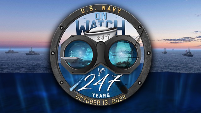 2022 Navy Birthday Graphic Facebook Mobile (640 x 360)