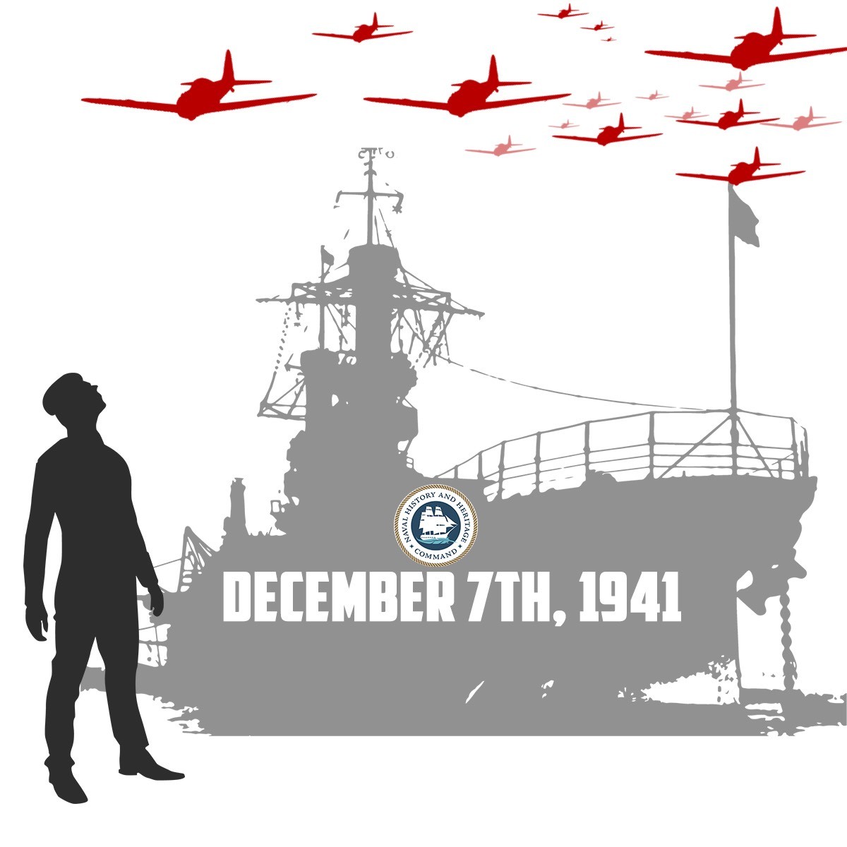 Pearl Harbor Commemoration Graphic