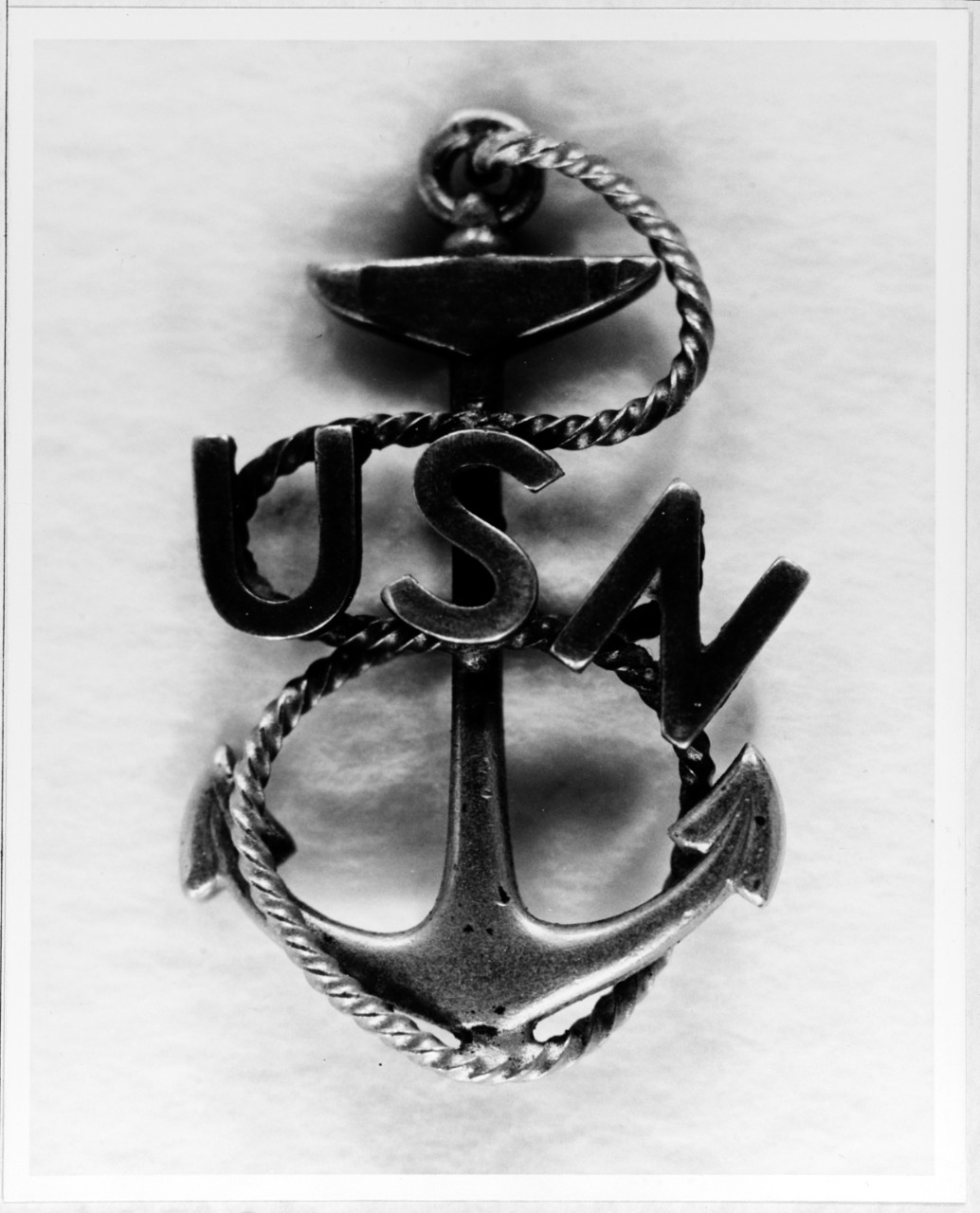 Photo #: NH 65511 Chief Petty Officer's Insignia