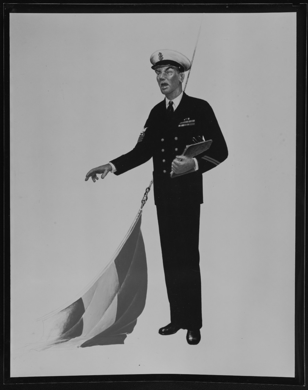 Chief Petty Officer's Uniform, 1920-1945