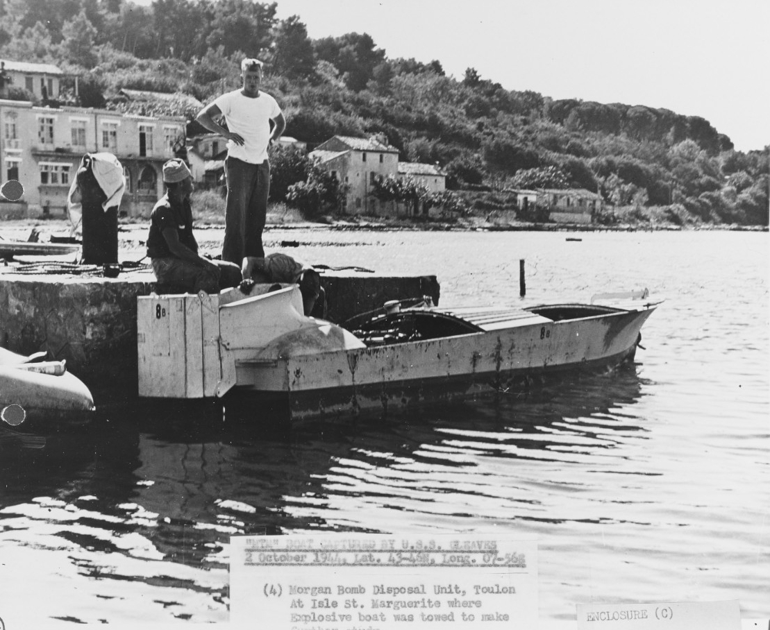 Italian "MTM" Explosive Motor Boat