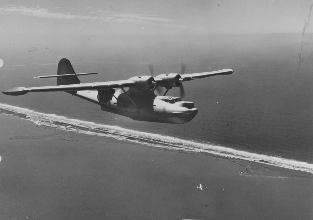 Consolidated PBY-5 Catalina patrol plane
