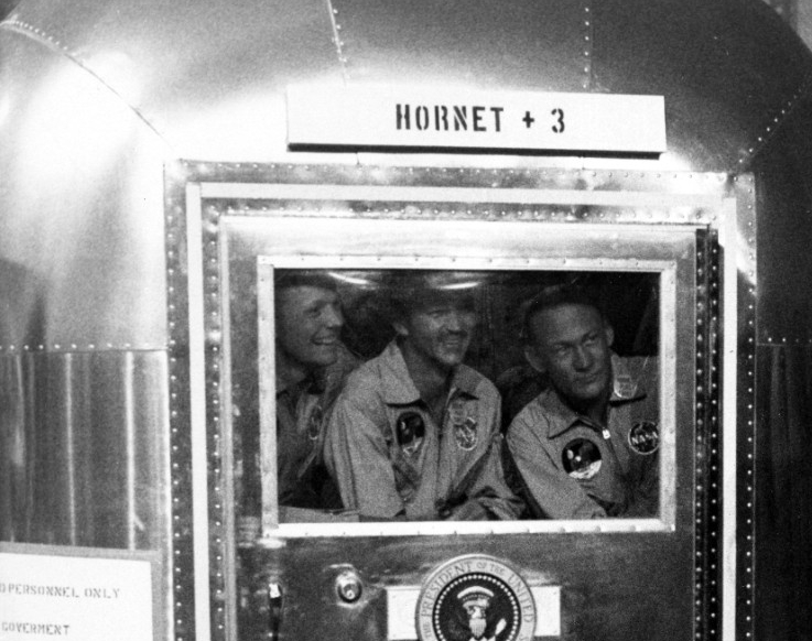 Photo #: KN-18093 Apollo 11 Moon Flight, July 1969